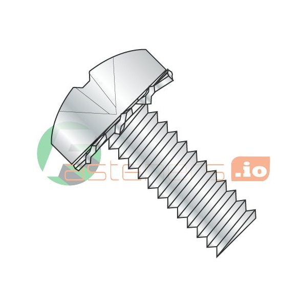 Newport Fasteners #10-24 Socket Head Cap Screw, Button, Zinc Plated Steel, 3/8 in Length, 5000 PK 192059 - main
